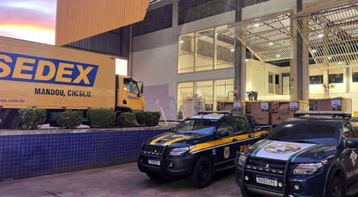 Produtos contrabandeados do Paraguai