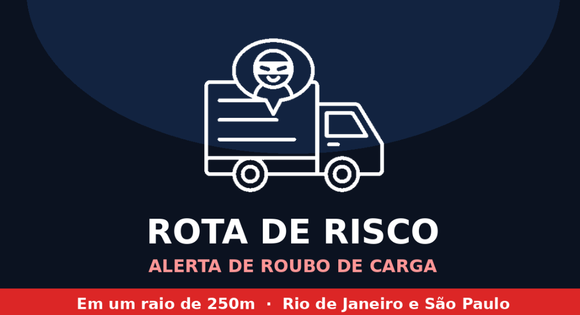 O motorista é o último a saber – Rota de Risco para o Roubo de Carga: quando o dado vira alerta antes do prejuízo O motorista é o último a saber – Rota de Risco para o Roubo de Carga: quando o dado vira alerta antes do prejuízo