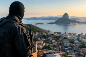 Análise de facções criminosas no Rio de Janeiro