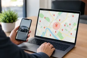 Mapa de roubo de veículos para decisões seguras