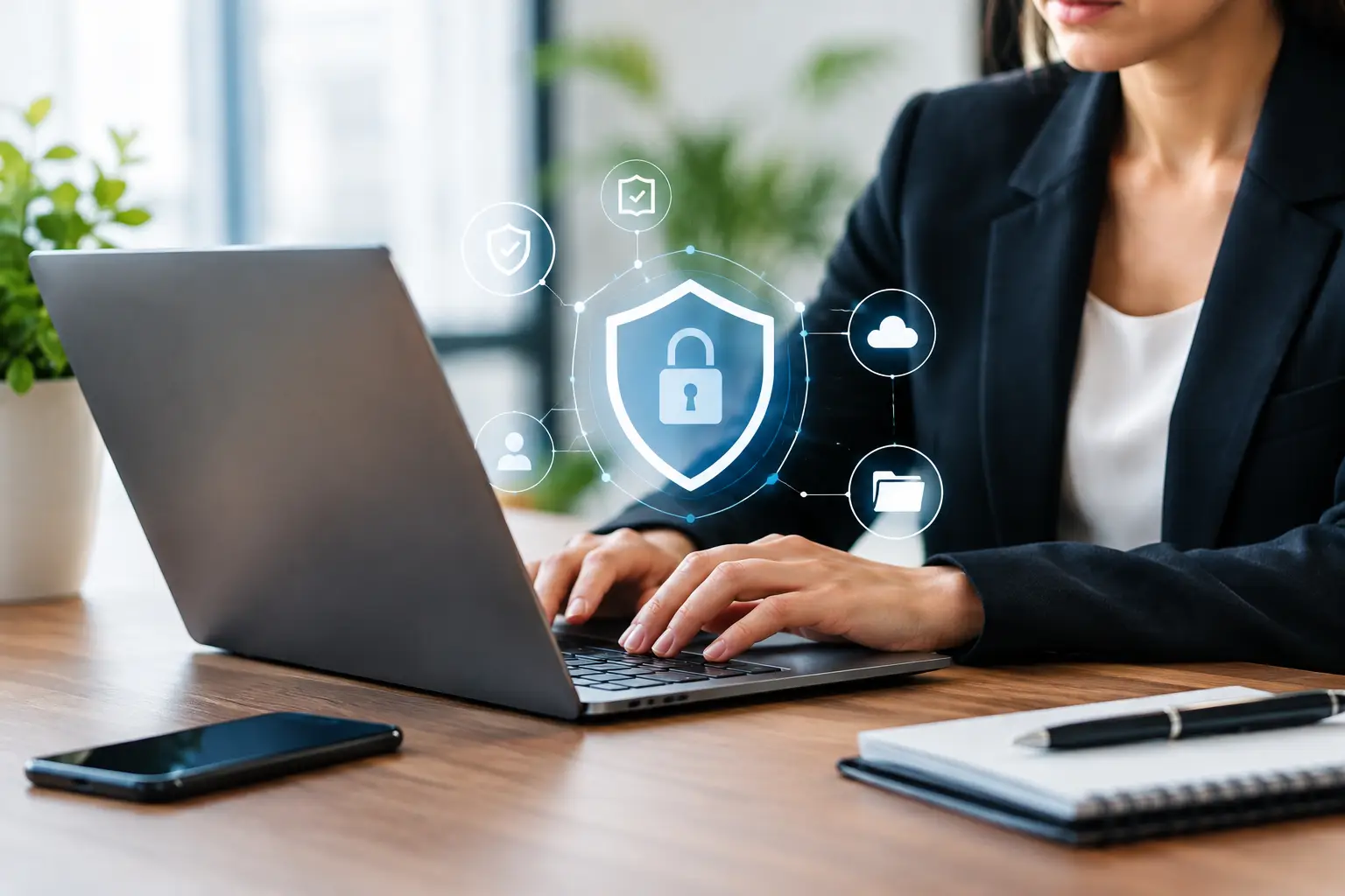 Prevenção de fraudes corporativas digitais