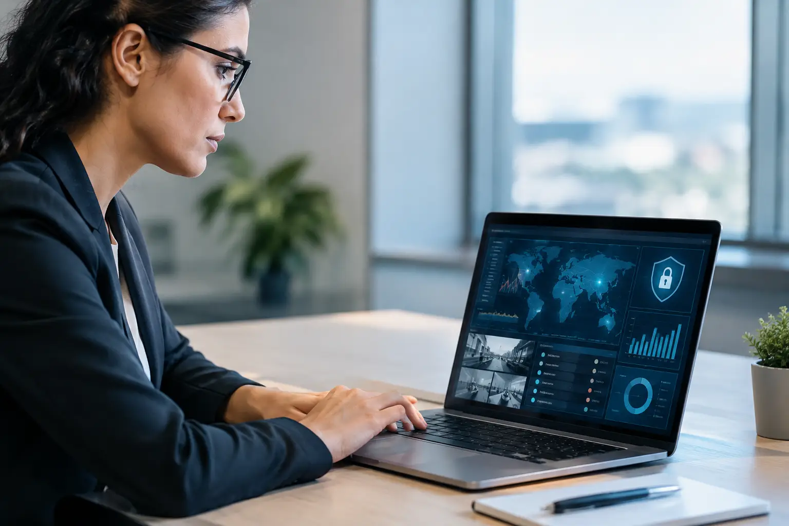 Relatório de inteligência de segurança eficaz