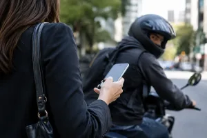 Roubo de celulares em São Paulo exige inteligência